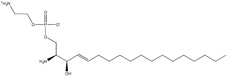 D-erythro-sphingosyl phosphoethanolaMine CAS#: 90850-31-0