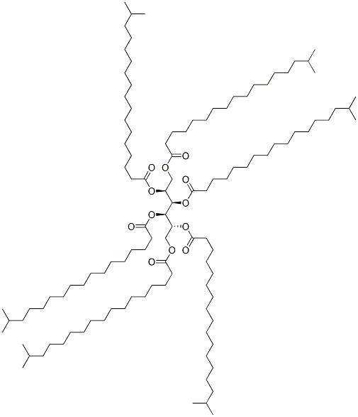 D-glucitol hexaisostearate CAS#: 93843-30-2