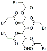 D-glucitol pentakis(bromoacetate) CAS#: 94248-56-3