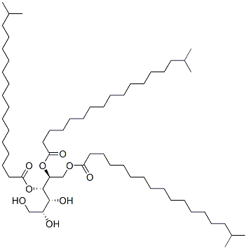 D-glucitol triisooctadecanoate CAS#: 93820-22-5