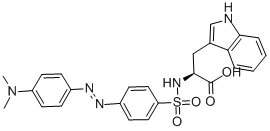 DABSYL-L-TRYPTOPHAN CAS#: 97685-00-2