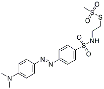 DABSYLAMINOETHYL METHANETHIOSULFONATE CAS#: 887354-19-0