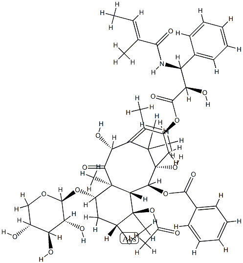 DEACETYL-7-XYLOSYLCEPHALOMANNINE, 10-(RG) CAS#: 90332-64-2