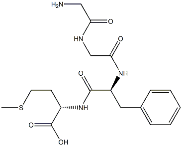 DES-TYR-1-METHIONINE ENKEPHALIN ACETATE CAS#: 94825-43-1