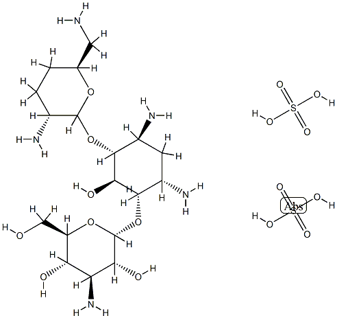 DIBEKACIN SULFATE CAS#: 93965-12-9
