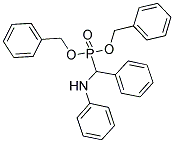 DIBENZYL (ALPHA-ANILINOBENZYL)-PHOSPHONATE CAS#: 96178-31-3