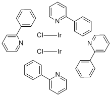 DICHLOROTETRAKIS(2-(2-PYRIDINYL)PHENYL)I CAS#: 92220-65-0
