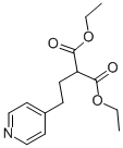 DIETHYL 2-[2-(4-PYRIDYL)ETHYL]MALONATE CAS#: 92501-98-9