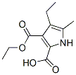 DIETHYL-5-METHYL-2, 3-DICARBOXY-PYRROLE CAS#: 91248-33-8