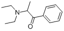 DIETHYLPROPION CAS#: 90-84-6