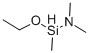 DIMETHYLAMINOMETHYLETHOXYSILANE CAS#: 96836-74-7