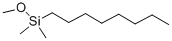 DIMETHYLMETHOXY-N-OCTYLSILANE CAS#: 93804-29-6