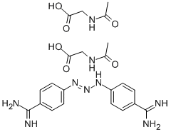 DIMINAZENE ACETURATE CAS#: 908-54-3