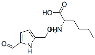 DL-2-FORMYL-5-(HYDROXYMETHYL)PYRROLE-1-NORLEUCINE CAS#: 95464-27-0