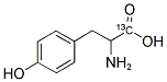 DL-4-HYDROXYPHENYL(ALANINE-1-13C) CAS#: 91679-34-4
