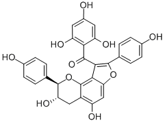 Daphnodorin B CAS#: 95733-02-1