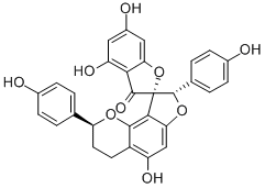 Daphnodorin C CAS#: 95733-04-3