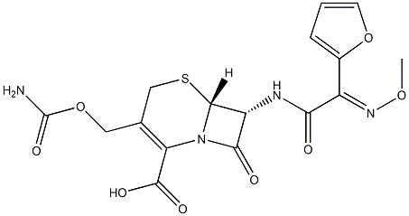 Desethyl Acetate (E)-CefuroxiMe Axetil CAS#: 97232-97-8