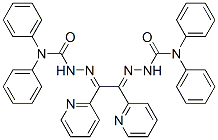 Di(2-pyridyl) diketone bis(4,4-diphenyl semicarbazone) CAS#: 96848-50-9