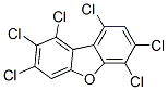 Dibenzofuran, 1,2,3,6,7,9-hexachloro- CAS#: 92341-06-5