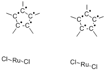 Dichloro(pentamethylcyclopentadienyl)ruthenium(III) polymer CAS#: 96503-27-4
