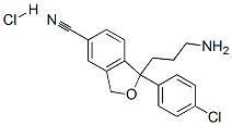 Didemethylchloro Citalopram Hydrochloride CAS#: 887354-48-5