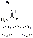 [(Diphenylmethyl)sulfanyl]methanimidamide hydrobromide CAS#: 90280-15-2
