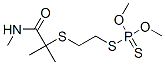 Dithiophosphoric acid O,O-dimethyl S-[2-[[1,1-dimethyl-2-(methylamino)-2-oxoethyl]thio]ethyl] ester CAS#: 926-28-3