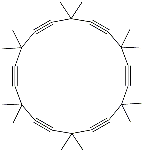 Dodecamethyl-[6]pericyclyne CAS#: 98127-90-3