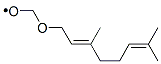 (E)-1-[(3,7-dimethyl-2,6-octadienyl)oxy]-1-methoxy,(E) CAS#: 93894-27-0