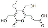 (E)-3-[3,5-Bis(hydroxymethyl)-4-methoxy-2-oxo-2H-pyran-6-yl]propenoic acid CAS#: 91683-39-5