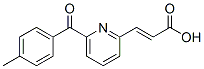 (E)-3-[6-(p-toluoyl)-2-pyridyl]acrylic acid CAS#: 94094-27-6