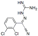 (E)-3-[cyano(2,3-dichlorophenyl)methylene]carbazamidine CAS#: 94213-24-8