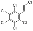 (E)-BETA-2,3,4,5,6-HEXACHLOROSTYRENE CAS#: 90301-92-1