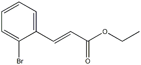 (E)-Ethyl3-(2-bromophenyl)acrylate CAS#: 91047-77-7
