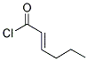 (E)-HEX-2-ENOYL CHLORIDE CAS#: 97943-16-3