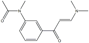(E)-N-(3-(3-(Dimethylamino)acryloyl)phenyl)-N-methylacetamide CAS#: 96605-65-1