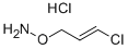 (E)-O-(3-CHLORO-2-PROPENYL)HYDROXYLAMINE HYDROCHLORIDE CAS#: 96992-71-1