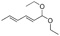 (E,E)-1,1-diethoxyhexa-2,4-diene CAS#: 94088-28-5