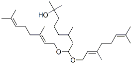 (E,E)-8,8-bis[(3,7-dimethyl-2,6-octadienyl)oxy]-2,6-dimethyloctan-2-ol CAS#: 93981-62-5