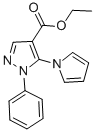 ETHYL 1-PHENYL-5-(1H-PYRROL-1-YL)-1H-PYRAZOLE-4-CARBOXYLATE CAS#: 94692-05-4
