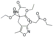 ETHYL 2-ACETAMIDO-2-ETHOXYCARBONYL-3-[3-(ETHOXYCARBONYLMETHOXY)-5-METHYLISOXAZOL-4-YL]PROPANOATE CAS#: 887354-95-2