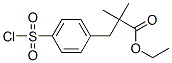 ETHYL 2,2-DIMETHYL-3-(4-CHLOROSULFONYLPHENYL)PROPIONATE CAS#: 887355-04-6