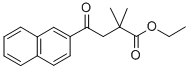 ETHYL 2,2-DIMETHYL-4-(2-NAPHTHYL)-4-OXOBUTYRATE CAS#: 898753-71-4