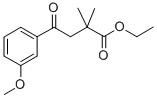 ETHYL 2,2-DIMETHYL-4-(3-METHOXYPHENYL)-4-OXOBUTYRATE CAS#: 898753-53-2