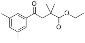 ETHYL 2,2-DIMETHYL-4-(3,5-DIMETHYLPHENYL)-4-OXOBUTYRATE CAS#: 898751-66-1