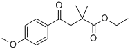 ETHYL 2,2-DIMETHYL-4-(4-METHOXYPHENYL)-4-OXOBUTYRATE CAS#: 898753-56-5
