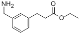ETHYL 3-(3-(AMINOMETHYL)PHENYL)PROPANOATE CAS#: 93071-66-0
