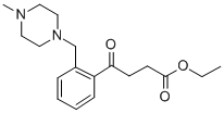 ETHYL 4-[2-(4-METHYLPIPERAZINOMETHYL)PHENYL]-4-OXOBUTYRATE CAS#: 898762-67-9