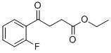 ETHYL 4-(2-FLUOROPHENYL)-4-OXOBUTYRATE CAS#: 898753-32-7